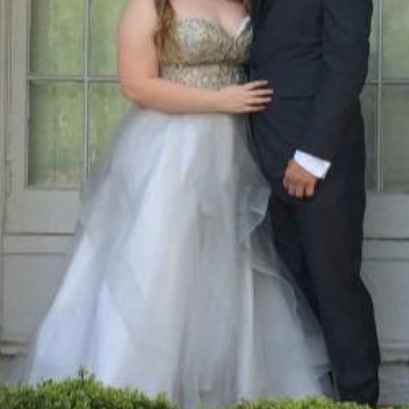 Beautiful Prom Dress - Picture 3 of 8
